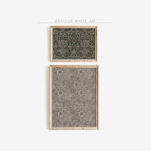 PRINTABLE Vintage Textile Art Set, Rug Pattern Wall Print, Antique Pattern Decor, Neutral Tapestry, Gallery Art Set, Digital Download | S64