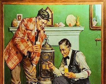 Cartel de bar de cerveza GUINNESS, gran pantalla de bar de estilo vintage de 24 pulgadas