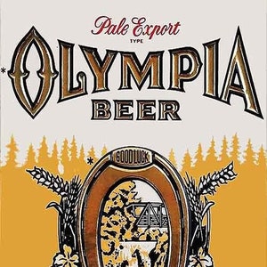Olympia Beer パブミラー Olympia Beer Mirror | eBay