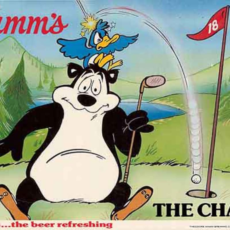 Hamms Beer Rotating Sign - Etsy Canada