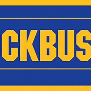 Blockbuster sign blockbuster video metal display, home cinema, wall art movie gift for movie lovers