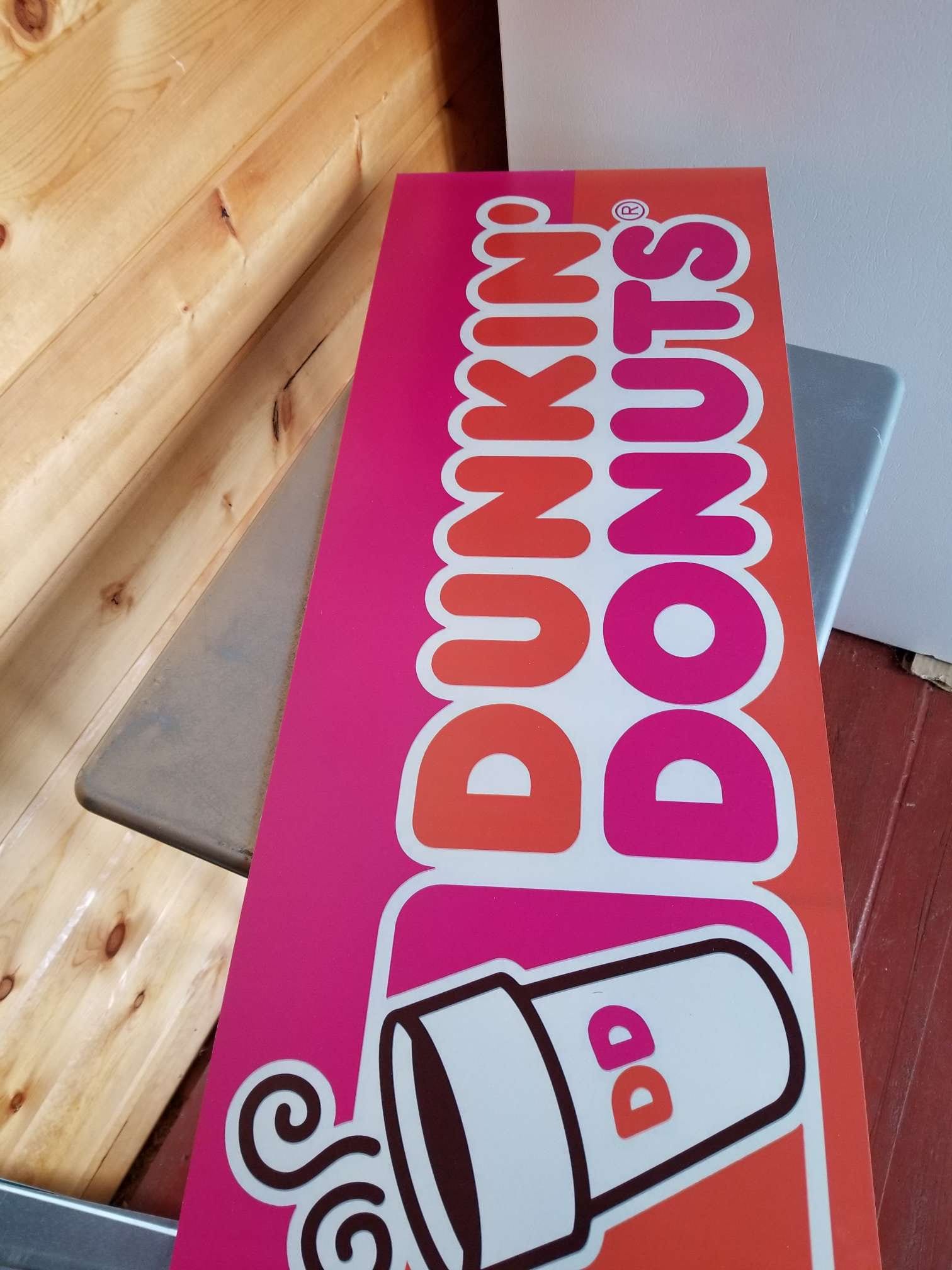 ビンテージ DUNKIN' DONUTS ダンキンドーナツ ライトサイン 看板