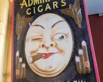 Buy Admiration Cigars Sign Moon Face Large 24in Advertising Man