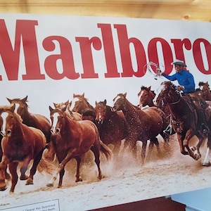 Marlboro Display - Etsy