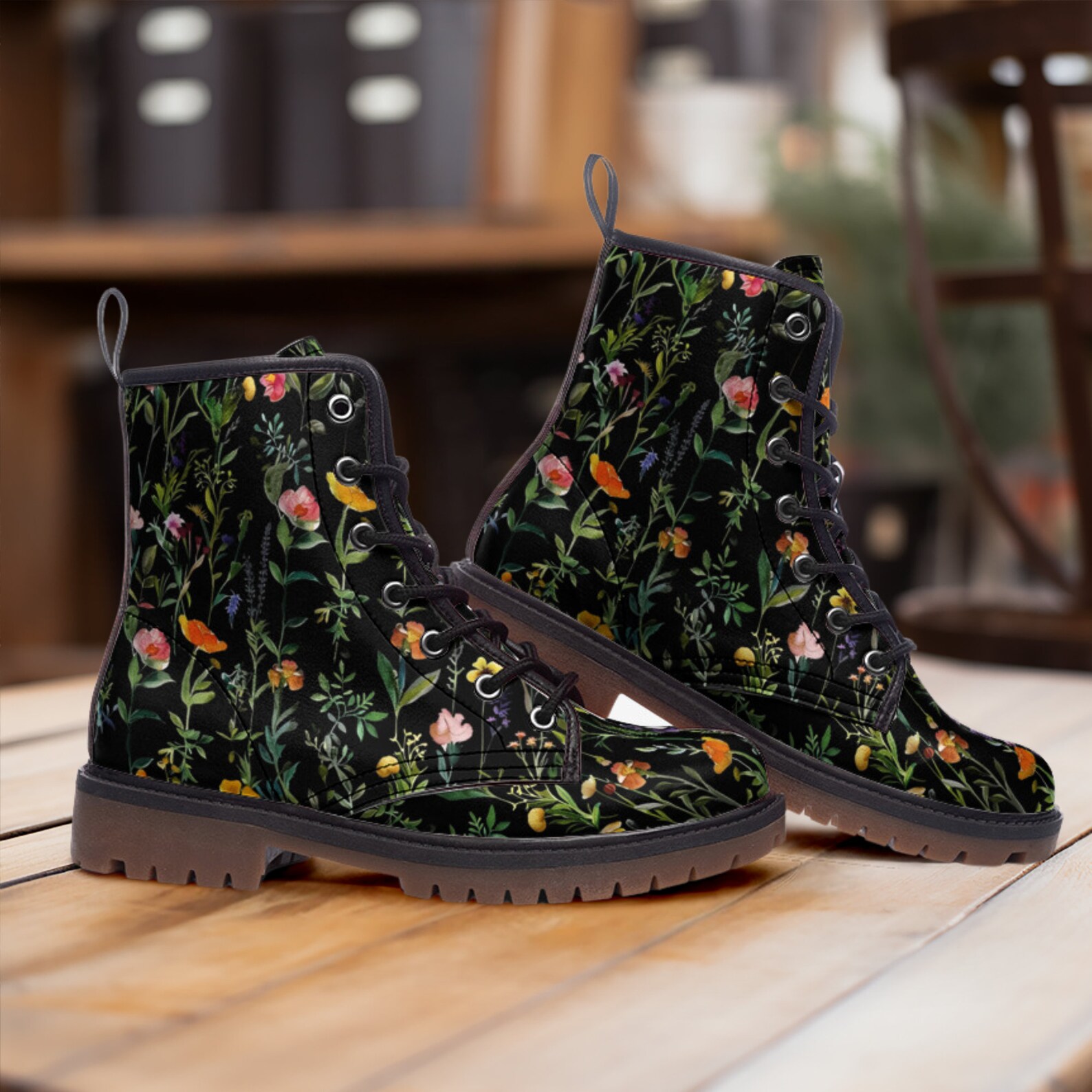 Fern Green Witch Boots main image 0