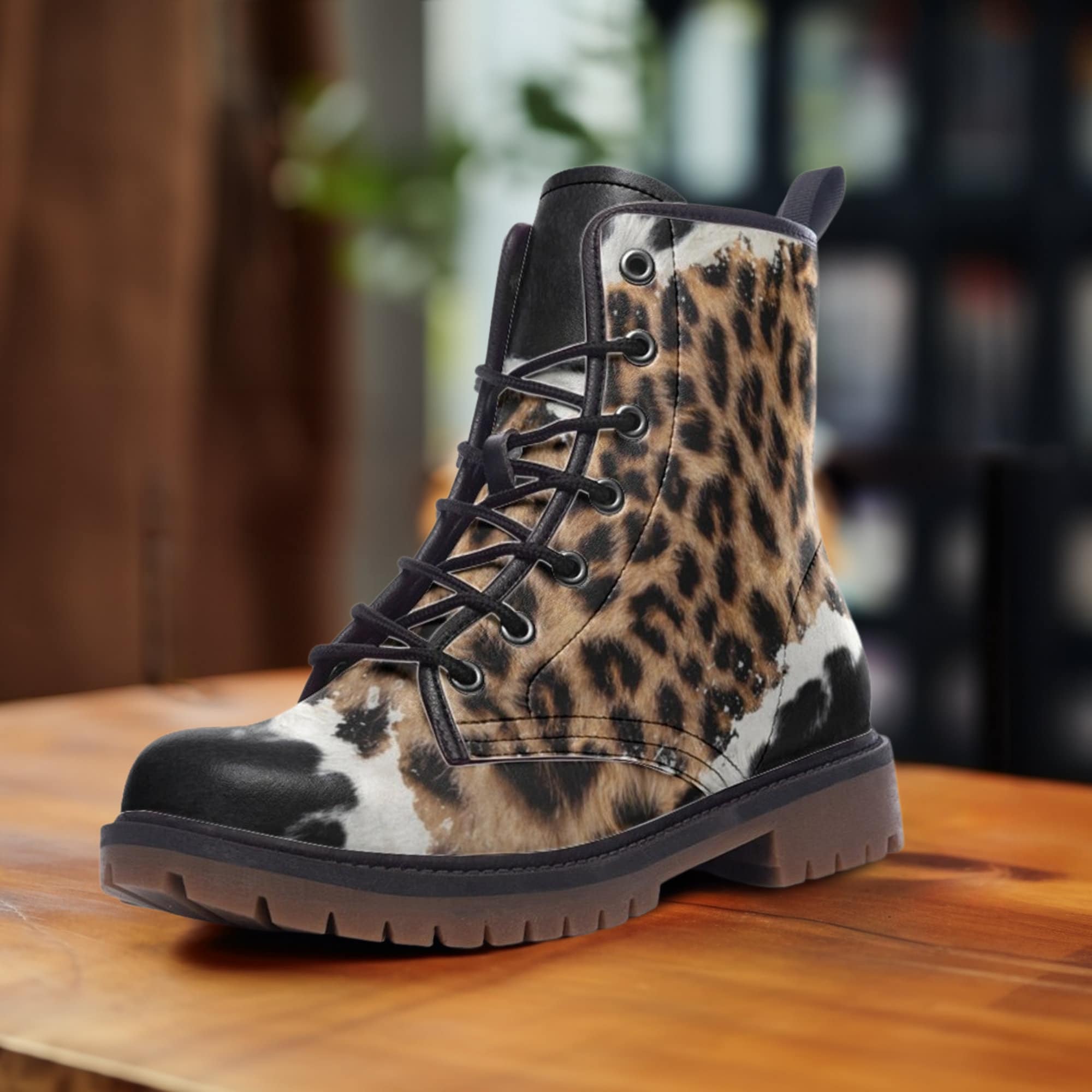 Leopard Print Boots -  Canada