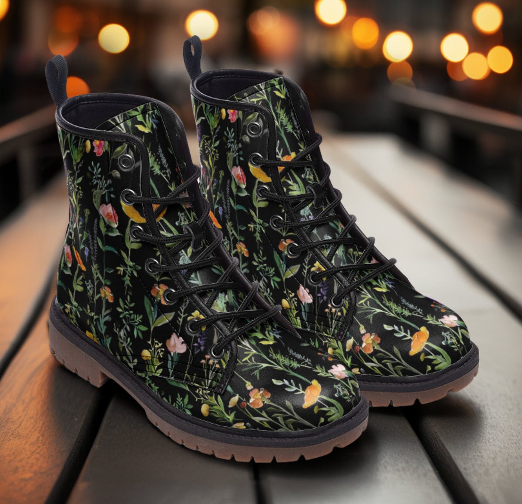 Botas botánicas México