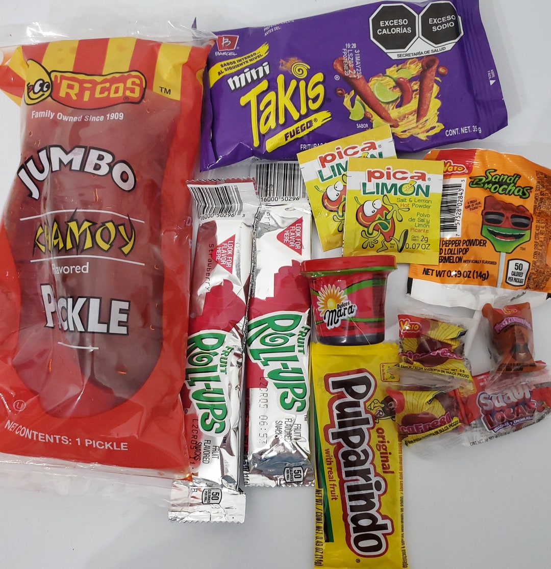 Rico Chamoy Pickle Kit Etsy