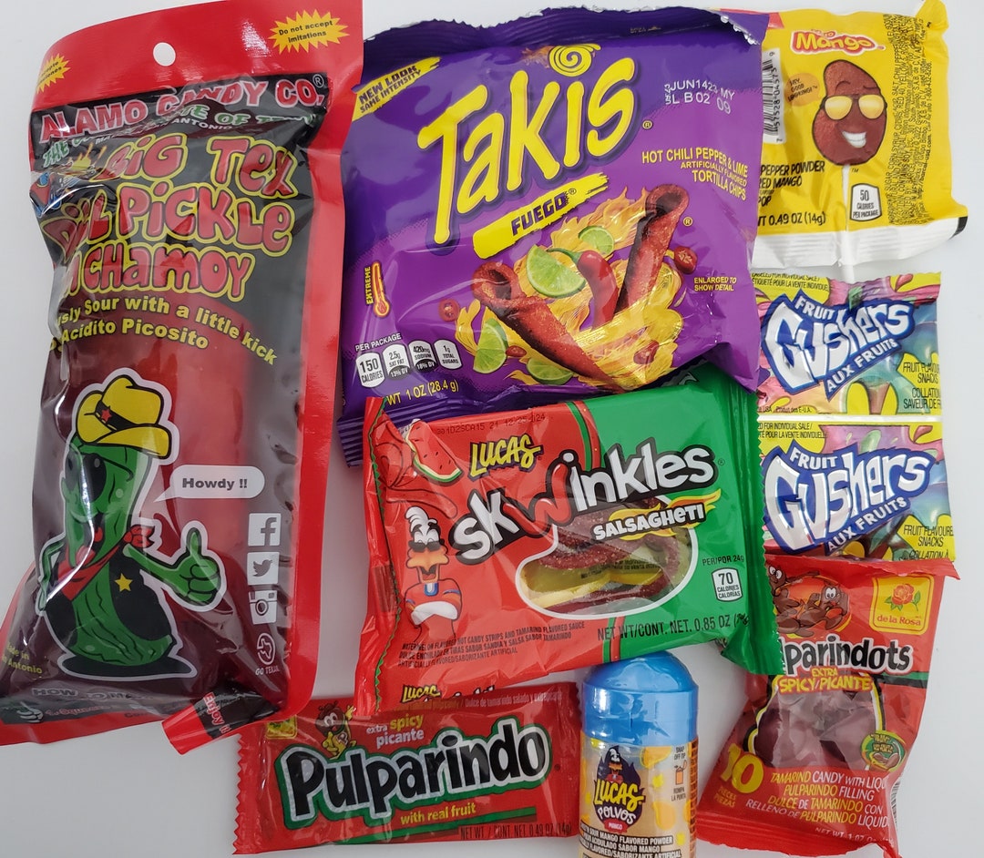 New Chamoy Spicy Takis Pickle Kit Etsy Ireland