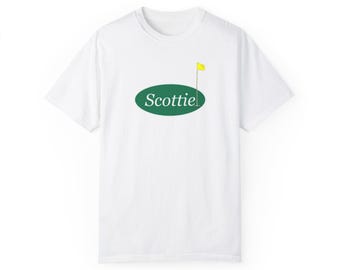 Scottie Scheffler Golfer-Inspired Patron T-shirt