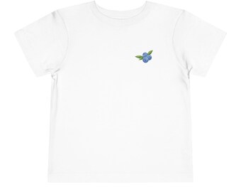 Camisa de frutas para niños pequeños