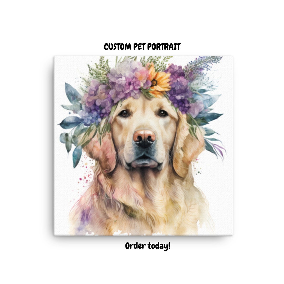 Custom Pet Portrait