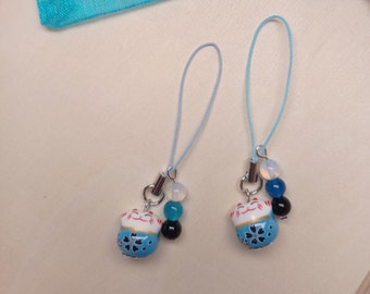 dije para bolso maneki neko