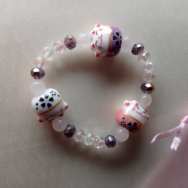 bracelet enfant la petite ronde des chats