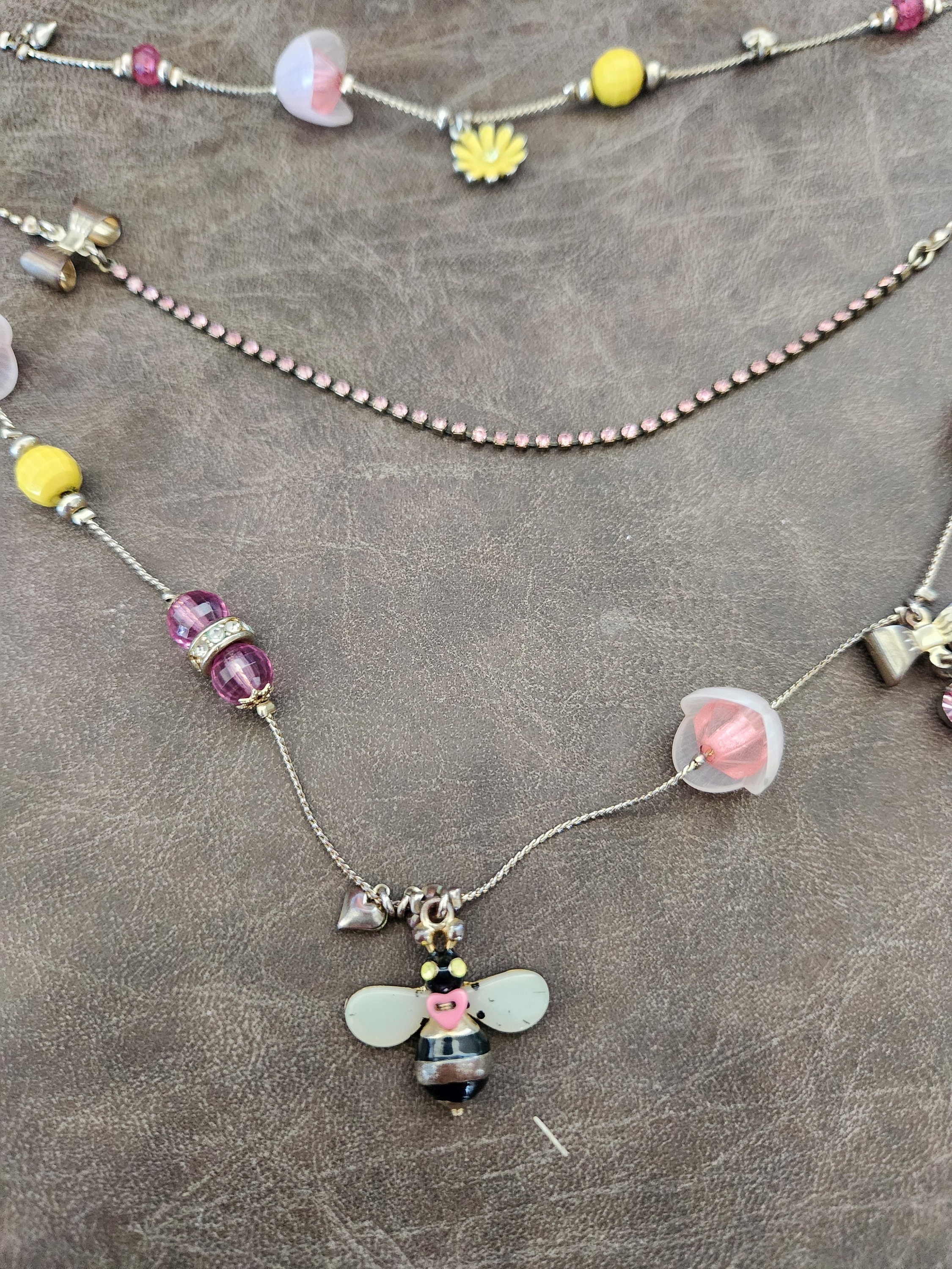 Betsey Johnson Early 2000s Rare Vintage Flower Show Line: Bumble Bee 3 ...