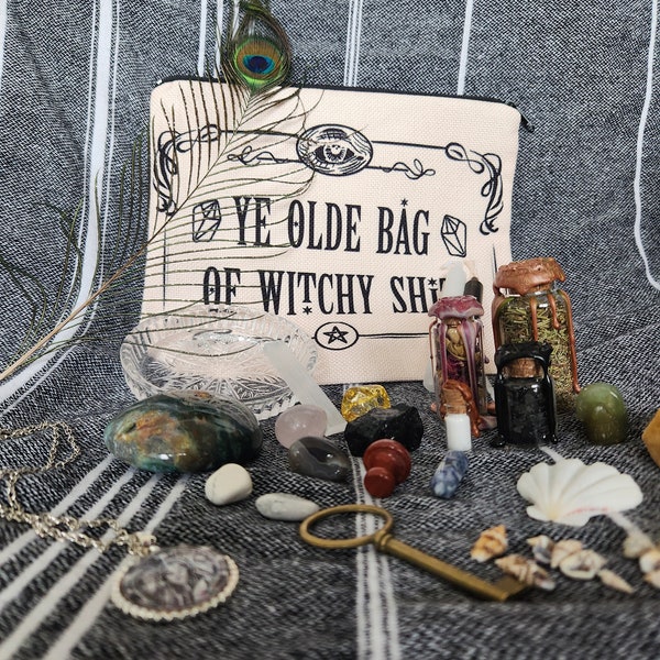 Ye Olde Bag Of Witchy S* Spellkit - A Starter Spellwork Set With a Little Bit of Sass