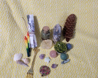 Blossoms of Healing Spell Kit for Energetic Renewal and Spiritual Growth