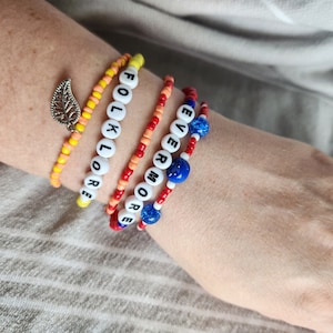 Folklore & Evermore Friendship Bracelet Set