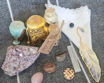 Purity and Peace Spellkit for Bringing a Period of Calm to Your Life