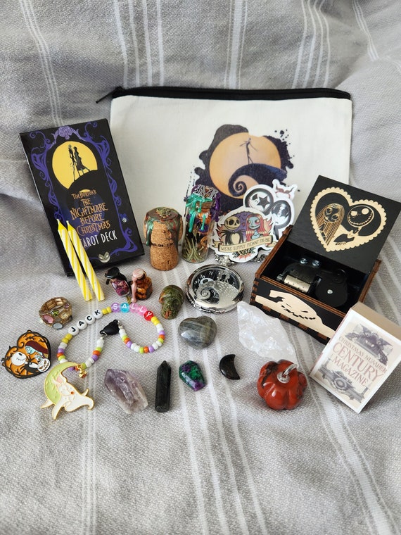 Jack and Sally Spellwork Set