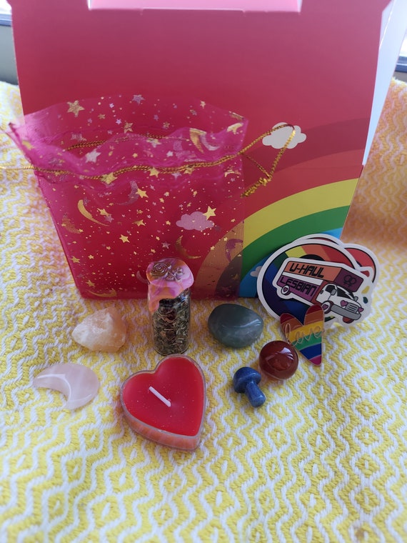 Love, Protection, & Self Expression Spell Kits for Pride Magick!