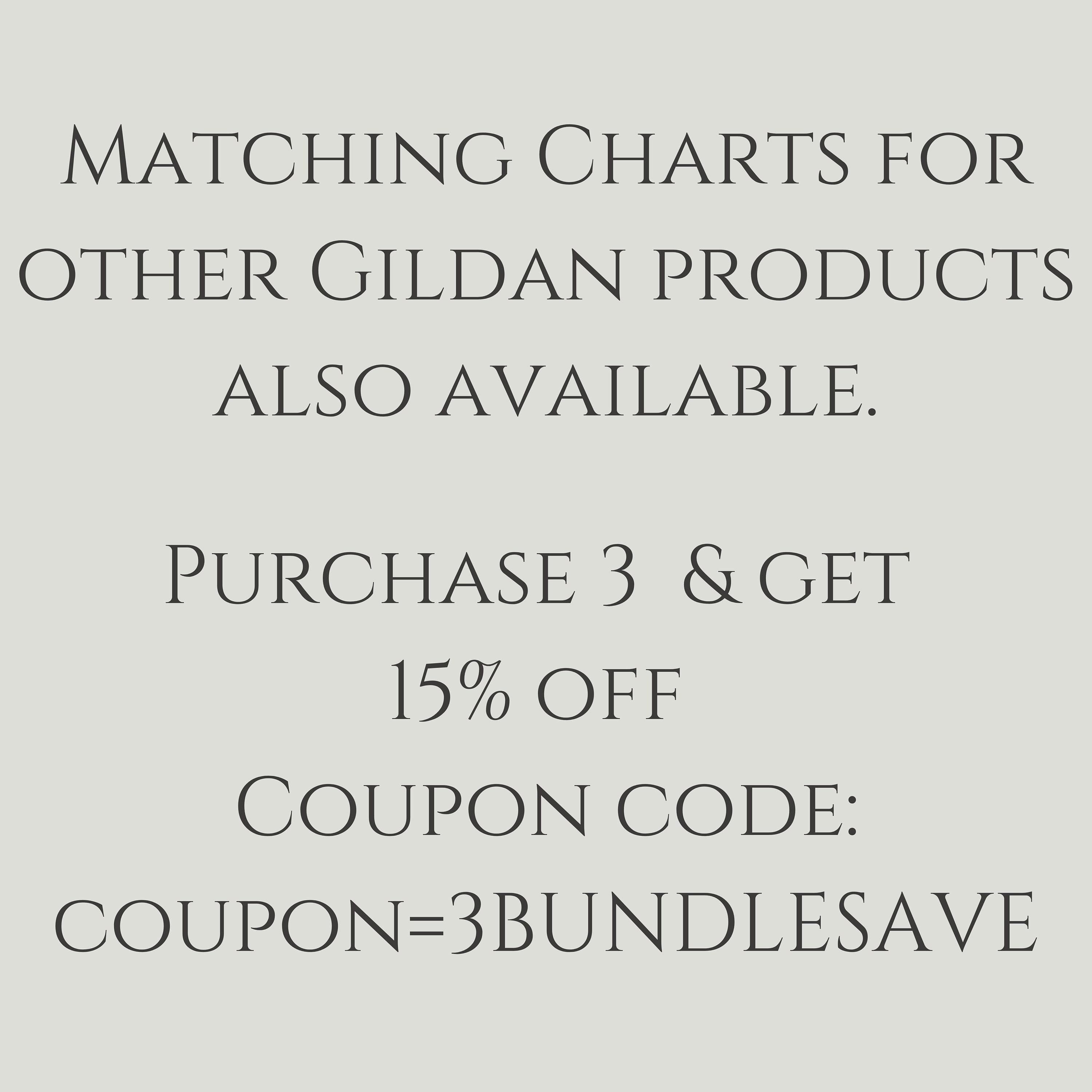 Gildan 18500 Size Chart, Gildan 18500 Bundle, Unisex Size Chart, Hoodie