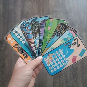 Jaarmap challenges