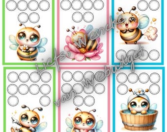 Mini desafíos digitales con temática de abejas