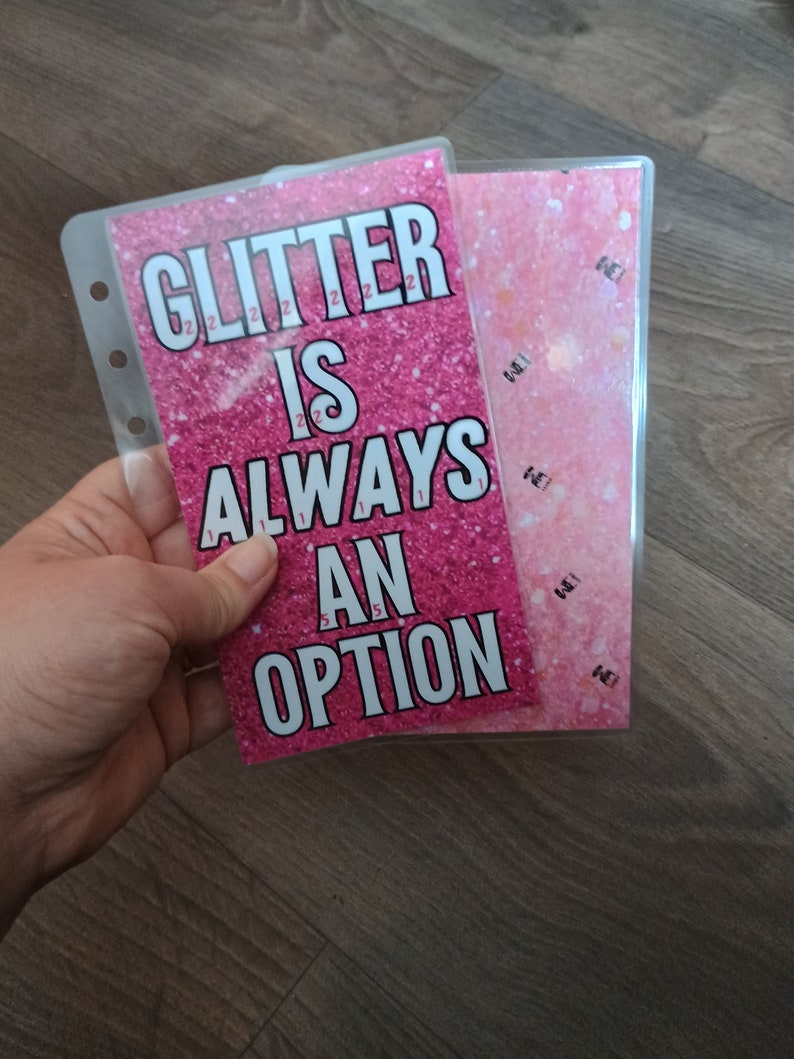 Défi du tableau de bord Glitter is always