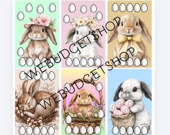 Retos a7 - archivo digital - conejos - Pascua