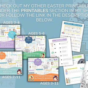 Religious Easter Scavenger Hunt Christian Clue Cards (digital Download ...