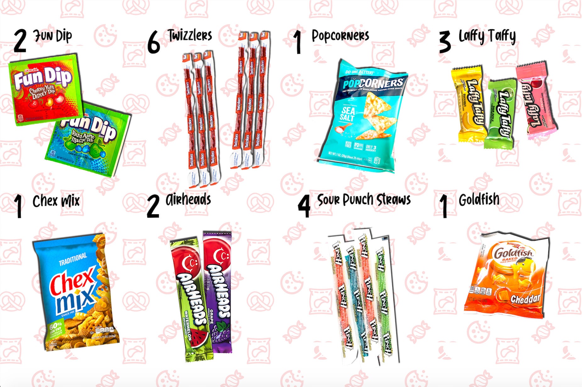 Value Snacking Value 50-count Snack Box - Etsy