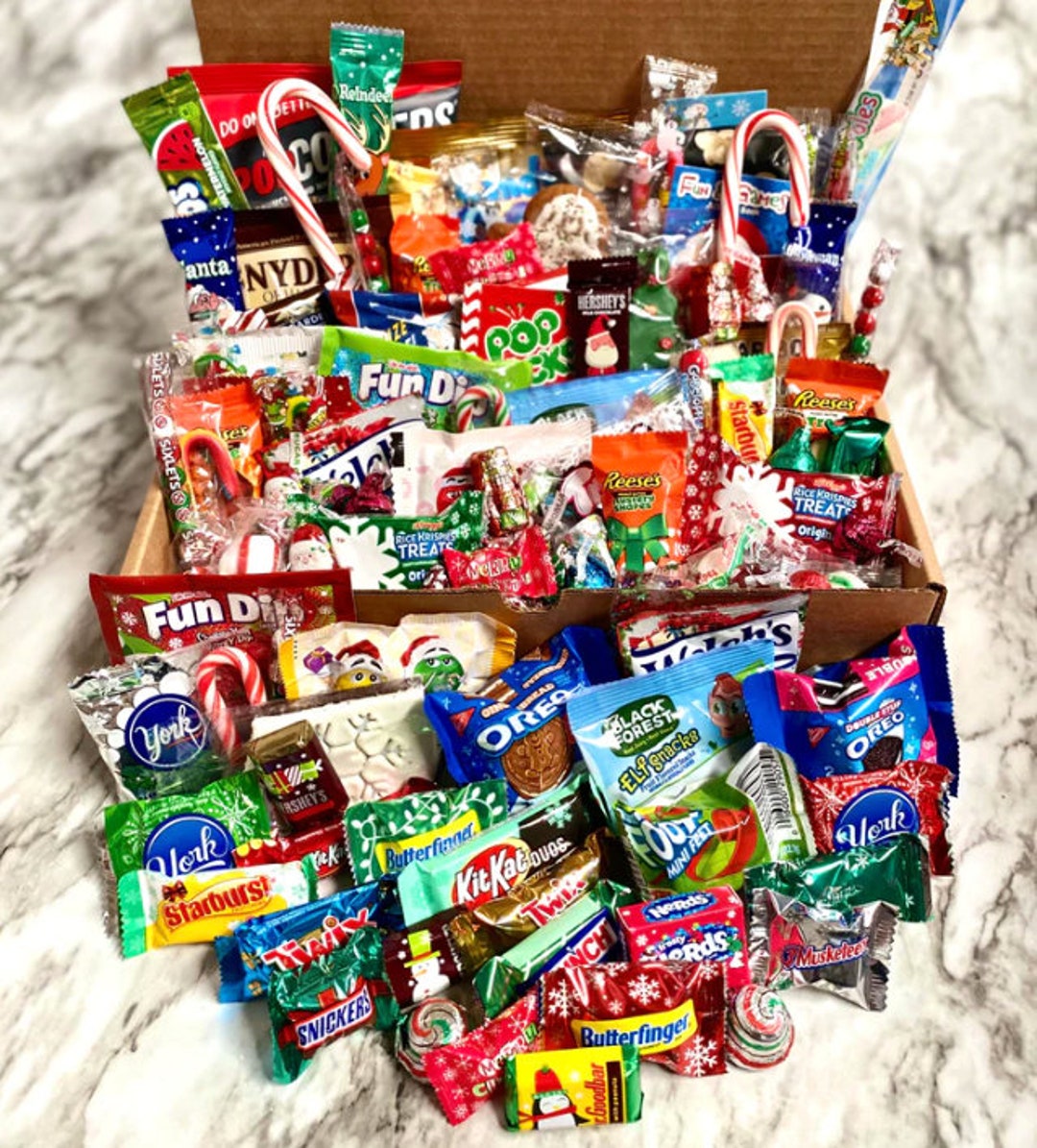 The Ultimate 50 Pack Snack Box – Munchie Mountain