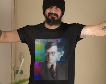 Schostakowitsch T-Shirt, klassische Musik Geschenk, digitale Ästhetik, Musiklehrer Geschenk