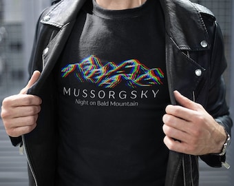 Mussorgsky Shirt: Night on Bald Mountain, Classical Music Gift