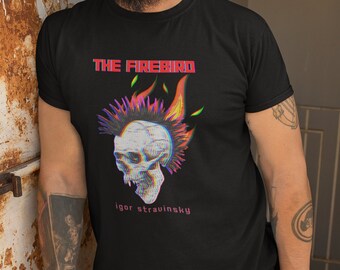 Stravinsky Firebird T-Shirt: Classical Music Gift
