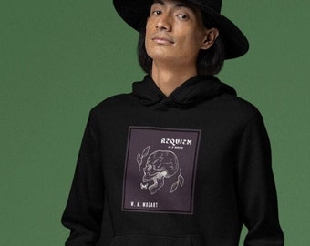 Mozart Requiem Hoodie: Classical Music Lover Gift
