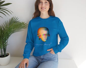 Mozart Sweatshirt Music Teacher gift for musician Mozart shirt orchestra shirt classical music shirt, classical music lover Mozart gift