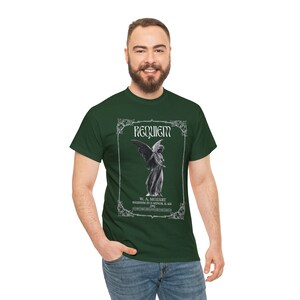 Mozart Requiem T-Shirt, Musiklehrer Geschenk, klassische Musik Shirt, Orchester Shirt, Mozart Shirt, klassischer Musiker Geschenk, Orchester Bild 3