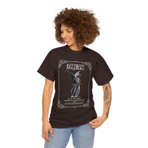 Mozart Requiem T-Shirt, Musiklehrer Geschenk, klassische Musik Shirt, Orchester Shirt, Mozart Shirt, klassischer Musiker Geschenk, Orchester Bild 8