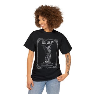 Mozart Requiem T-Shirt, Musiklehrer Geschenk, klassische Musik Shirt, Orchester Shirt, Mozart Shirt, klassischer Musiker Geschenk, Orchester Bild 5