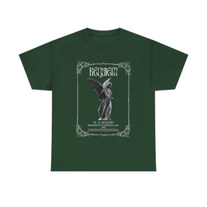 Mozart Requiem T-Shirt, Musiklehrer Geschenk, klassische Musik Shirt, Orchester Shirt, Mozart Shirt, klassischer Musiker Geschenk, Orchester Bild 2