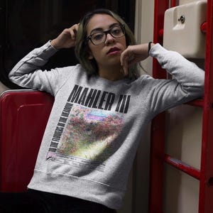 Classical Music The Planets Gustav Mahler Sweatshirt Music teacher gift for musician shirt classical composer t-shirt Mahler music gift