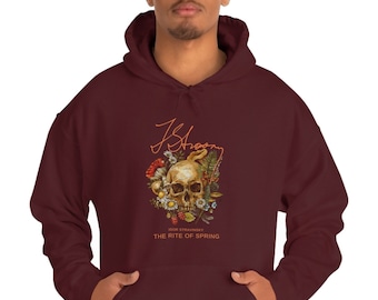 Stravinsky Hoodie: Rite of Spring, Classical Music Gift