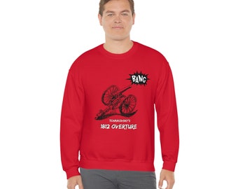 Classical Music Sweatshirt, Tchaikovsky shirt, 1812 Overture, Music Teacher shirt, Orchestra teacher gift, Tchaikovsky t-shirt