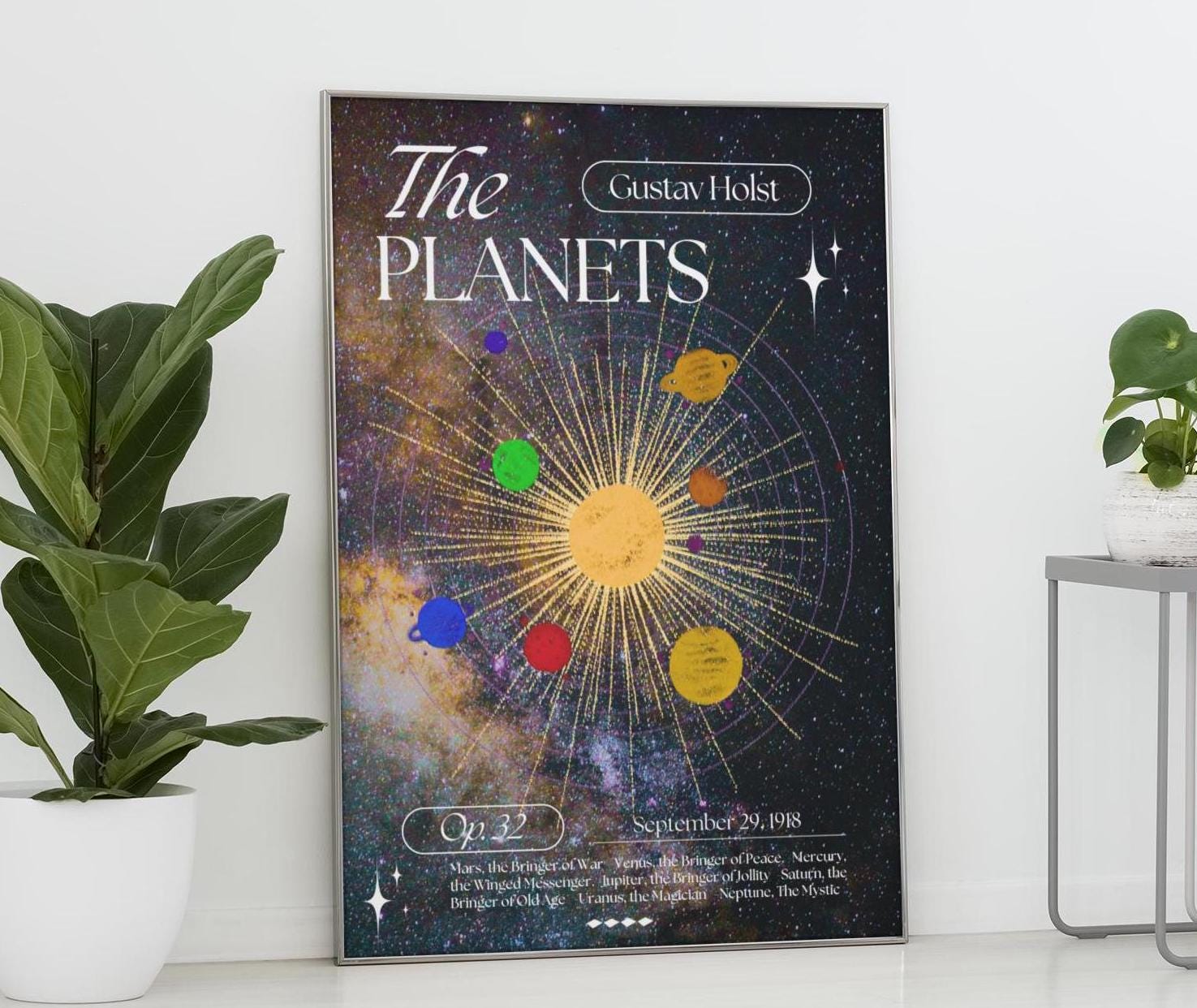 アート・デザイン・音楽 GUSTAV HOLST THE PLANETS FOR TWO PIANOS アート・デザイン・音楽 GUSTAV HOLST THE PLANETS FOR TWO