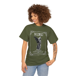 Mozart Requiem T-Shirt, Musiklehrer Geschenk, klassische Musik Shirt, Orchester Shirt, Mozart Shirt, klassischer Musiker Geschenk, Orchester Bild 6