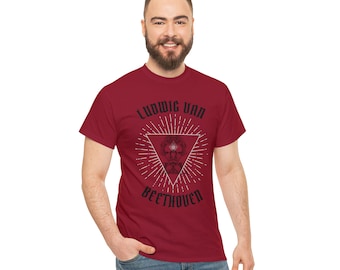 Beethoven Tarot T-Shirt: Classical Music Gift