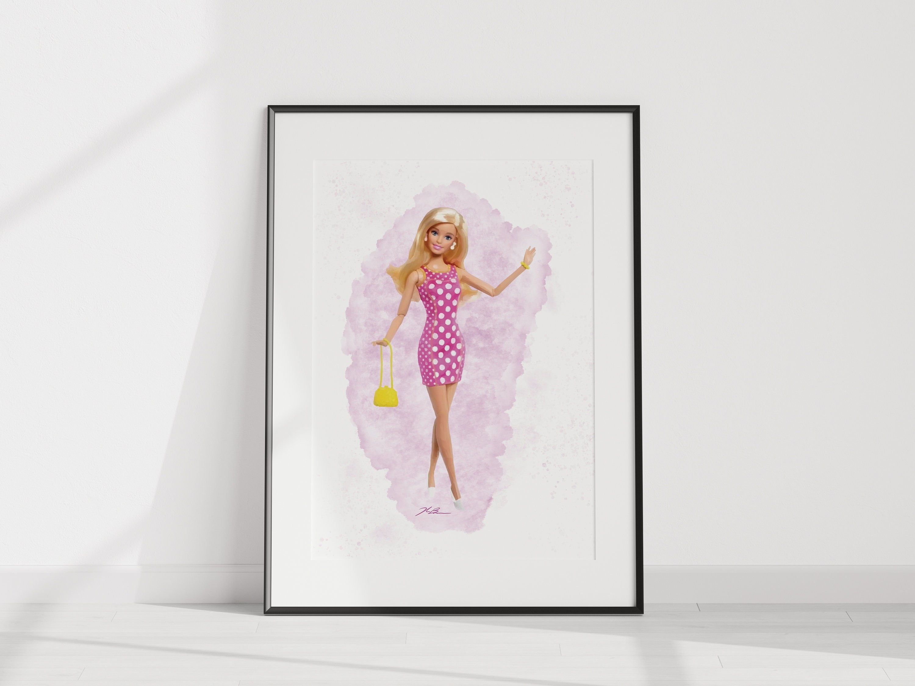 Gato Pintar Con Barbie Pintura Barbie México