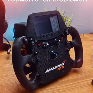 Fanatec Mclaren Gt3 V2 Mod - Etsy
